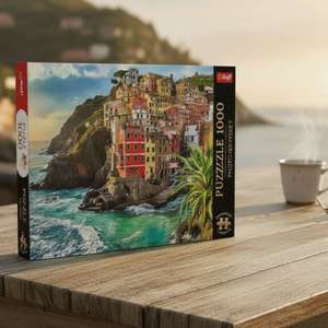 Trefl Puzzle "1000"- Photo Odyssey: Town of Riomaggiore, Italy