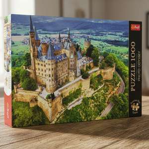 Trefl Puzzle "1000"- Photo Odyssey: Hohenzollern Castle, Germany