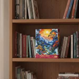 Trefl Puzzle "1000"- Paper Art: Valley