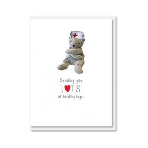 New Zealand Made: NZ MADE Greeting Card - Healthy Hugs