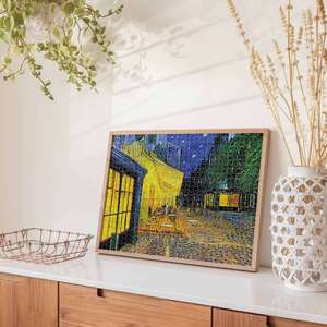 Gifts For Teachers: 1000pc Jigsaw Café Terrace by Van Gogh