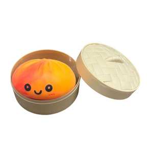Stocking Fillers Under 50: Mystery Squishy Dumpling Bun - Rainbow