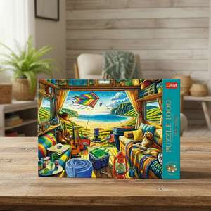 Couples: Trefl Puzzle "1000"- Tea Time: Van Life