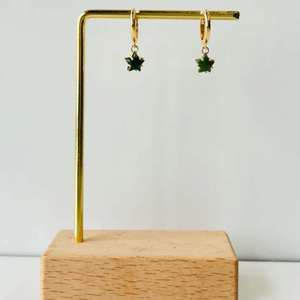 Gifts For Teachers: Little Taonga Pounamu Whetu Huggie