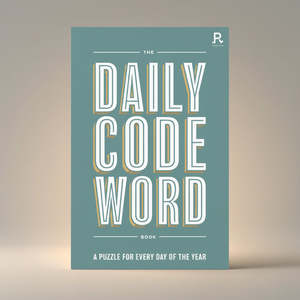 The Daily Codeword Book