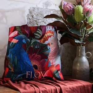 Flox Antipodes Oversize Shopper Rouge
