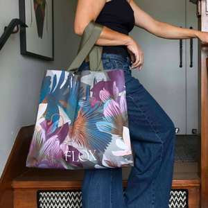 Flox Antipodes Oversize Shopper Moss