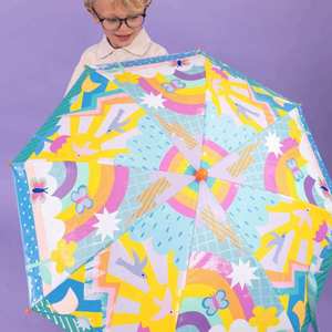 Rainbow - Colour Changing Umbrella 17"