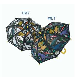 Umbrellas: Dinosaurs - Colour Changing Umbrella