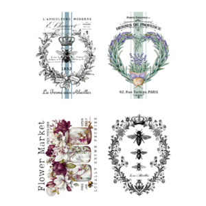 Products: Mixed Transfer 16 FUNKY GLASS ART