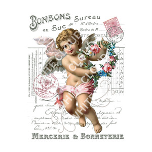 Products: Cherub FUNKY GLASS ART