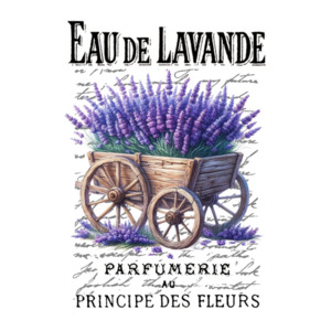 Products: Eau De Lavande FUNKY GLASS ART
