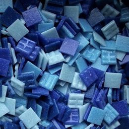 Products: Vit 20x20 Blue Mix 1kg FUNKY GLASS ART