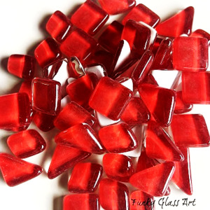 Products: Glass Melts - Red FUNKY GLASS ART
