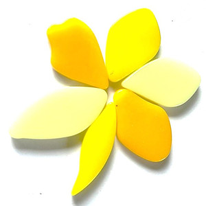 Fallen Petals - Marigold Mix FUNKY GLASS ART