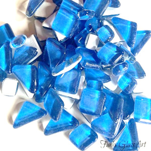 Glass Melts - Blue FUNKY GLASS ART