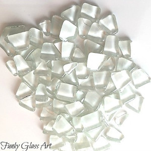 Products: Glass Melts - White FUNKY GLASS ART