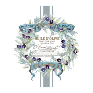 Products: French Country Olives FUNKY GLASS ART