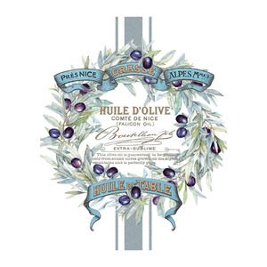 Products: French Country Olives FUNKY GLASS ART