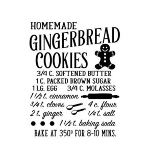 Products: Gingerbread FUNKY GLASS ART