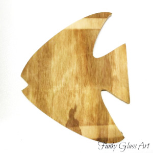 Products: Base - Angel Fish FUNKY GLASS ART