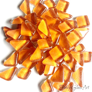 Products: Glass Melts - Orange FUNKY GLASS ART