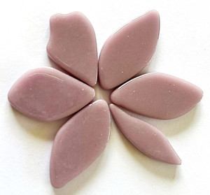 Products: Fallen Petals - Lavender FUNKY GLASS ART