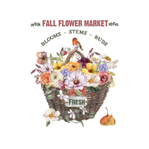 Products: Fall Flower Market FUNKY GLASS ART