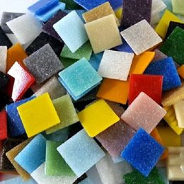 Vit 20x20 Rainbow Mix FUNKY GLASS ART