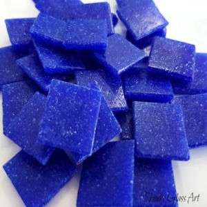 Vit 20x20 Royal Blue FUNKY GLASS ART
