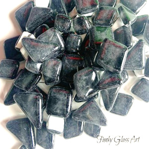 Glass Melts - Black FUNKY GLASS ART