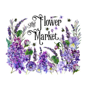Products: Lavender Market FUNKY GLASS ART