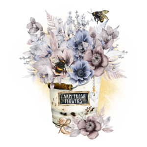 Products: Flowers & Bees FUNKY GLASS ART