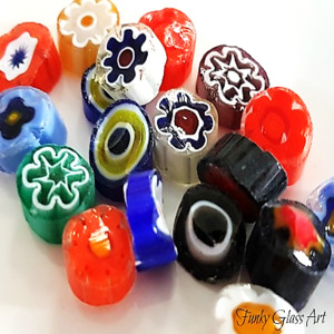 Products: Millefiori - Transparent 11/12 FUNKY GLASS ART
