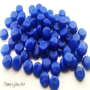 Darling Dotz 8mm - Brillant Blue FUNKY GLASS ART