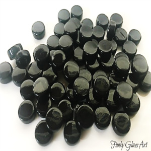 Products: Darling Dotz 8mm - Black FUNKY GLASS ART