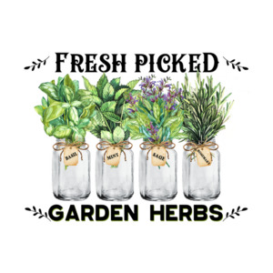 Products: Garden Herbs FUNKY GLASS ART