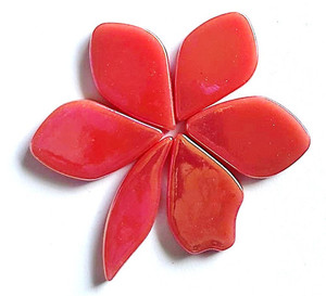 Products: Fallen Petals - Peralised Watermelon FUNKY GLASS ART