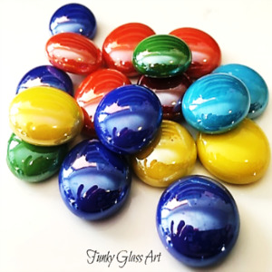 Products: Glass Gems - Tropical Mix FUNKY GLASS ART