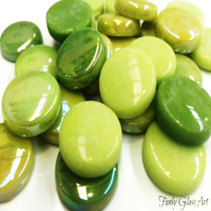 XL Green with Envy FUNKY GLASS ART