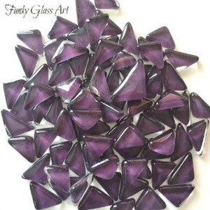 Glass Melts - Violet FUNKY GLASS ART