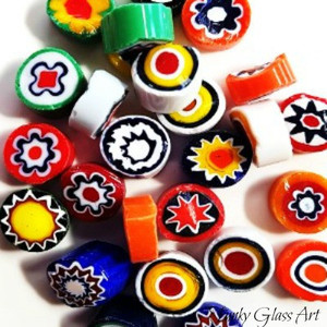 Millefiori - Opaque 11/12 FUNKY GLASS ART
