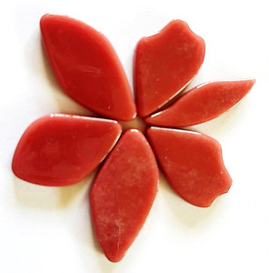 Products: Fallen Petals - Raspberry FUNKY GLASS ART