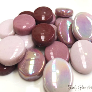 XL Berry Satin FUNKY GLASS ART