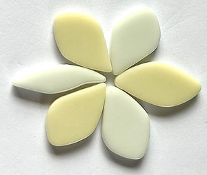Fallen Petals - Magnolia Mix FUNKY GLASS ART