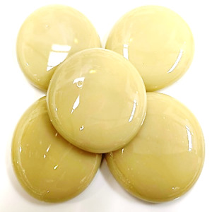 XXL Glass Gems Cream FUNKY GLASS ART