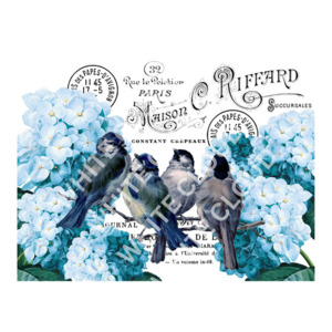 Products: Blue Birds FUNKY GLASS ART