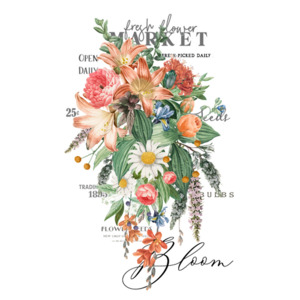 Products: Spring Flower Market FUNKY GLASS ART