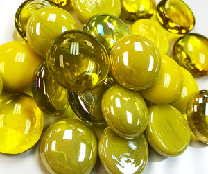 Glass Gems - Mello Yello Mix FUNKY GLASS ART