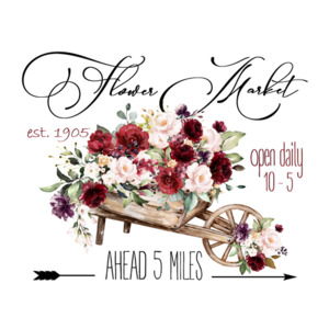 Products: Flower Market Roses FUNKY GLASS ART